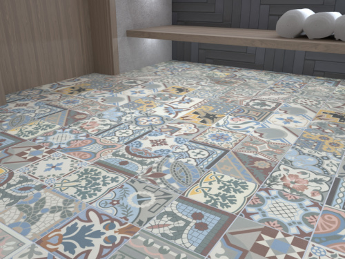 Керамогранит Revoir Paris Bel Histoire VVS1515_019 Jean 15x15 фото 2