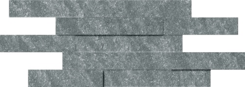 Italon Керамический гранит Genesis Декор Silver Brick 3D 28x78 натуральный