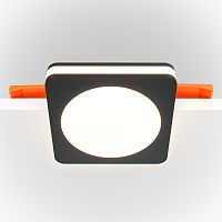 Встраиваемый светильник Maytoni Technical DL2001-L7B4K фото