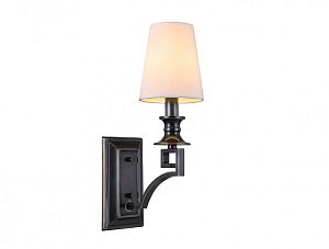 Бра Newport 3141/A black+gold фото