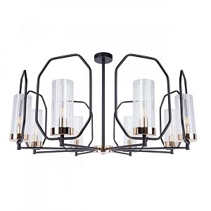 Люстра на штанге ARTE Lamp A7004PL-8BK фото