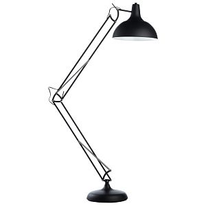 Торшер ARTE Lamp A2487PN-1BK фото