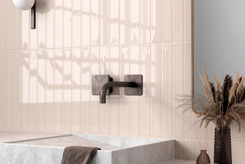 Керамическая плитка Equipe Vitral Axis Sand 31156 5х40 фото 2