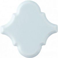 Плитка Adex Renaissance ADST8022 Arabesco Biselado Ice Blue 15x15 фото