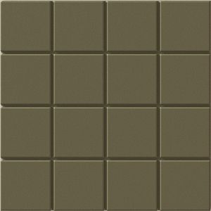 Керамогранит WOW Raster 131367 Grid S Moss 15х15 фото