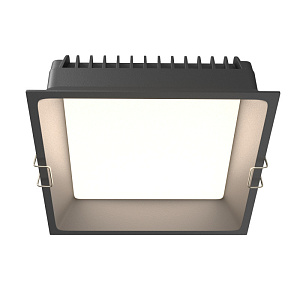 Влагозащищенный светильник Maytoni Technical DL056-24W3-4-6K-B фото