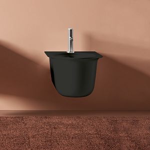 Artceram Chic Биде подвесное 38х53см,, с 1 отв,, цвет: черный матовый фото