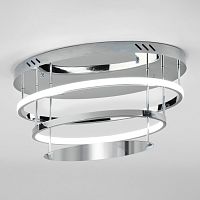 Люстра на штанге Eurosvet 90160/2 хром фото