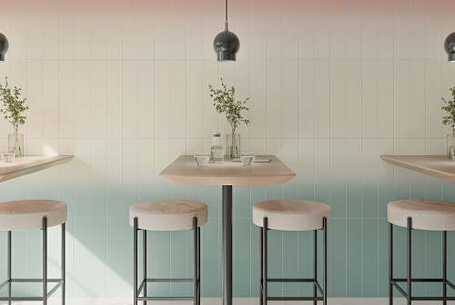 Керамическая плитка WOW Melange 132678 Lake Talc 10,7х54,2 фото 2