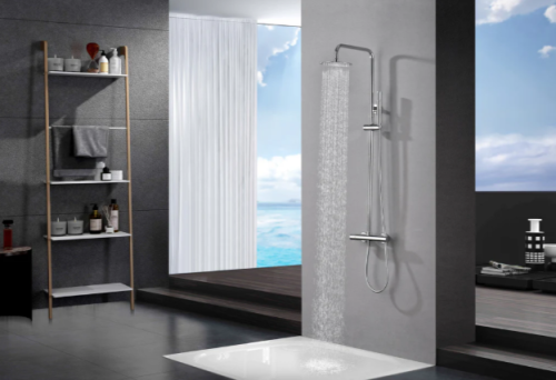 Термостатический душевой гарнитур IMEX BTM039 фото 2