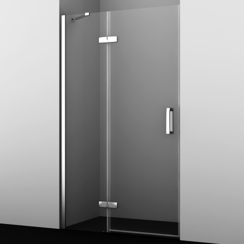 Wasserkraft Aller 10H05LBLACK Душевая дверь фото 2