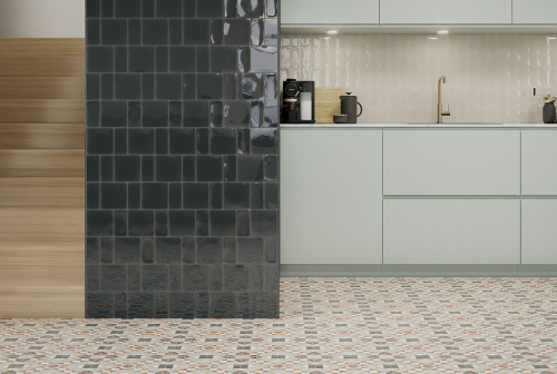 Керамическая плитка WOW Fayenza 127937 Ebony 6,2х12,5 фото 2