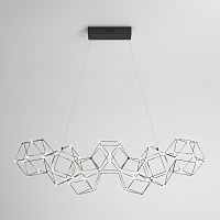 Подвесная люстра Eurosvet 90168/7 черный жемчуг фото