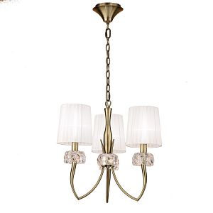 Подвесная люстра Mantra 4733 фото