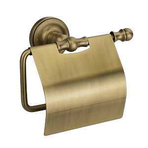 Бумагодержатель Migliore Mirella закрытый, бронза 17161 фото