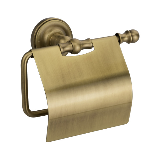 Бумагодержатель Migliore Mirella закрытый, бронза 17161