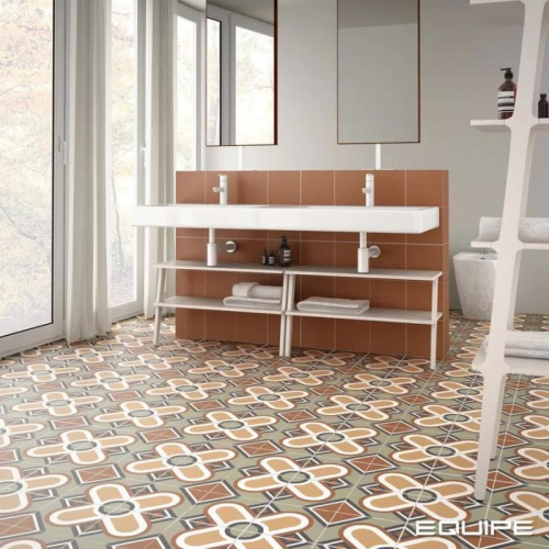 Керамогранит Equipe Bauhome 27697 Blume Warm 20x20 фото 2