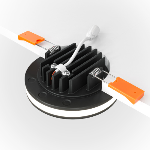 Встраиваемый светильник Maytoni Technical DL303-L12B фото 2