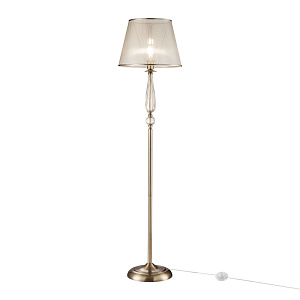 Напольный светильник (торшер) Freya FR2685FL-01BZ фото