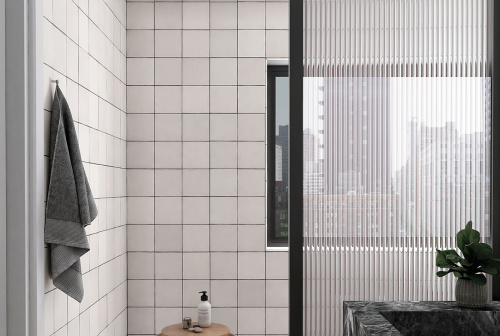 Керамическая плитка Equipe Magma 24968 White 13,2х13,2 фото 2