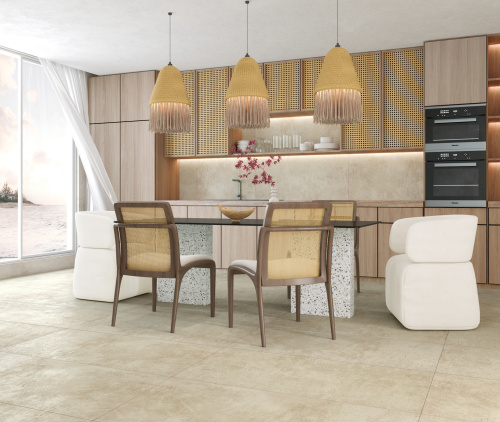 Керамогранит Tilezza Impressione Beige 60х120 фото 2