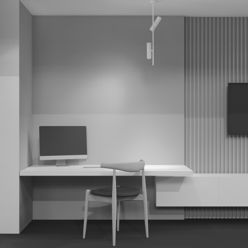 Потолочный светильник Maytoni Technical C021CL-02W фото 5