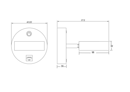 Спот Freya FR10010CW-L6MG фото 3