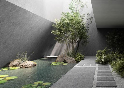 Керамогранит Vitra K951806R0001VTEP Quarstone Антрацит Матовый 7Рек R10B 60х120 фото 2