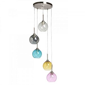 Каскадная люстра DeMarkt 657012505 фото