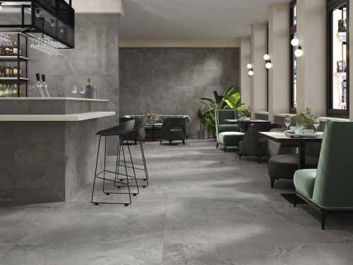 Керамогранит Baldocer Dome Anthracite Rect 120x120 фото 2