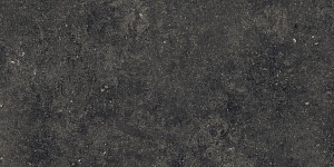 Italon Керамический гранит Room Floor Project Керамогранит Black Stone 60x120 патинированный фото