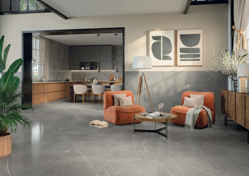 Керамогранит 610010002710 Forte dei Marmi Elegant Grey Rett 80x160 фото 2