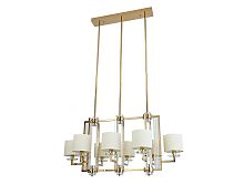 Подвесной светильник Newport 35408/S gold без абажуров фото