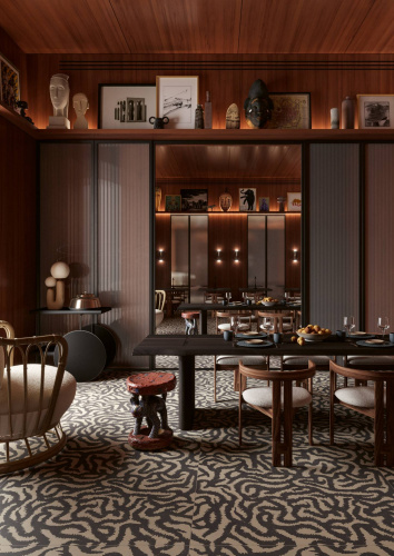 Керамогранит 41ZERO42 Nok 4101191 Snake Ebony 120х120 фото 2