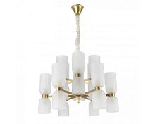 Люстра Newport 3646+6/C brass фото