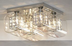 Накладная люстра Lussole LSC-8007-04 фото