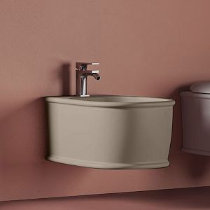 Artceram Atelier Биде подвесное 52х37см, с 1 отв под смеситель, цвет: matera фото