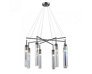 Подвесной светильник Newport 4524+4/S black glossy фото