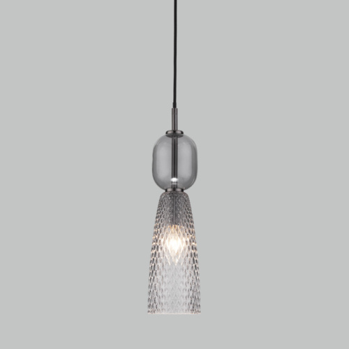 Подвесной светильник Eurosvet 50211/1 дымчатый