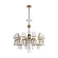 Подвесная люстра LOFT IT 10203/10 White фото