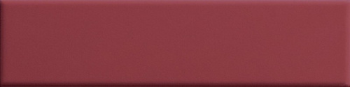 Керамическая плитка 41ZERO42 Biscuit 4101164 Plain Bordeaux 5x20