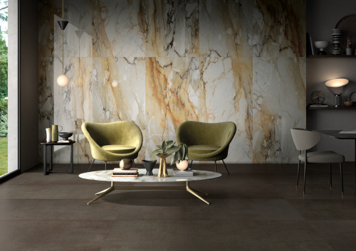 Керамогранит Lafaenza Ceramica Bianco CAL MV 9018 RM 45x90 фото 2