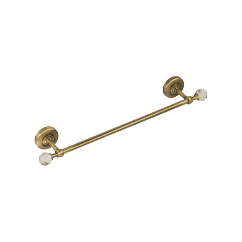 Полотенцедержатель Migliore Amerida L45 см, бронза/Swarovski 16567