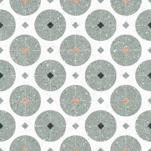 Керамогранит 4T73 Octgono Valeta Verde 20x20 фото 2