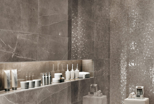 Керамогранит AOQD Marvel Grey Stone Lappato 120x278 фото 2