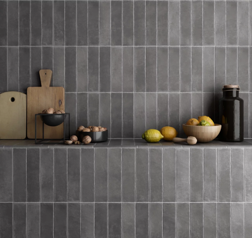 Керамогранит Equipe Argile 27565 Dark 6х24,6 фото 2