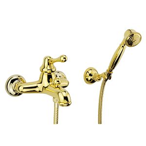 Смеситель для ванны Migliore Maya монокомандный внешний, золото 18928 фото