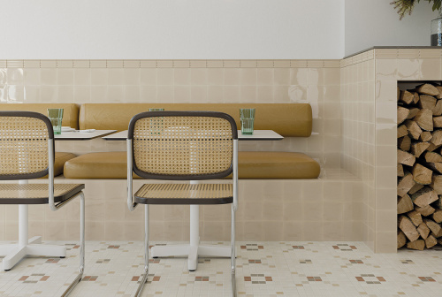 Керамическая плитка WOW Fayenza 127291 Belt Greige 6,2х12,5 фото 2