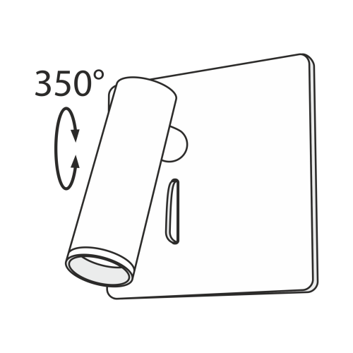 Настенный светильник (бра) Maytoni Technical C040WL-L3B3K фото 8