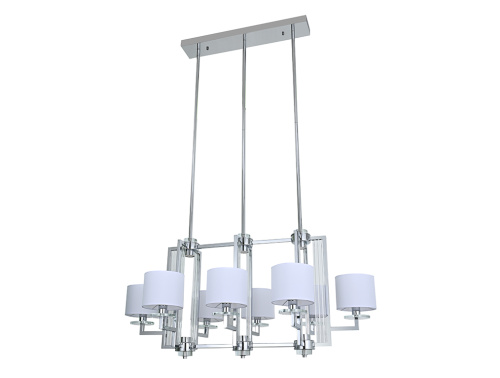 Подвесной светильник Newport 35408/S chrome без абажуров